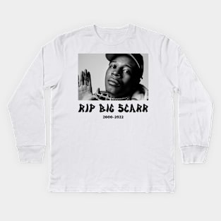 Rip Big Scarr Kids Long Sleeve T-Shirt